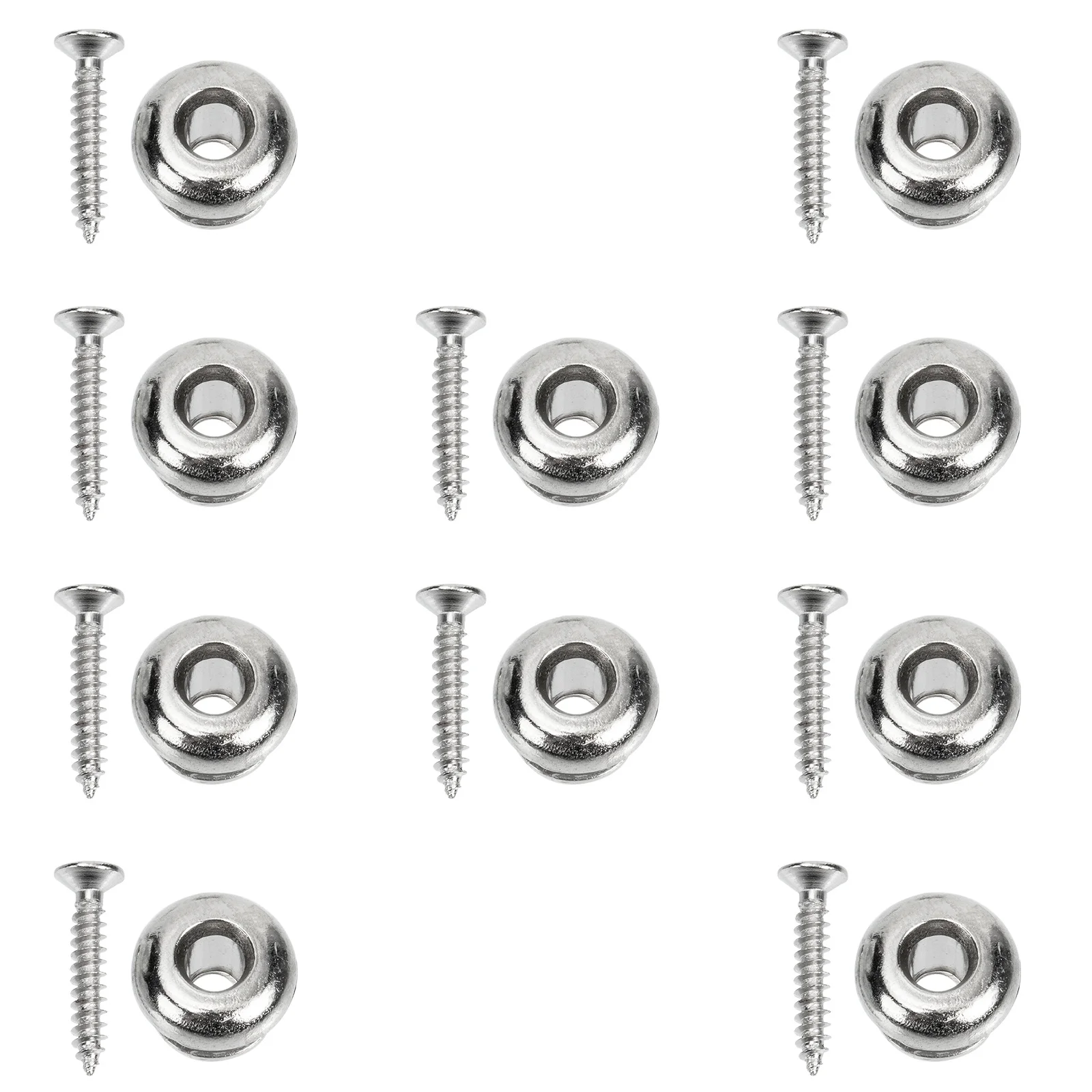 10pcs Metal Strap Buttons Durable Non-Slip Guitar Belt Locks Replacement For Acoustic Electric Guitar Bass Strap Fixators 
10pcs Metal Strap Buttons Durable Non-Slip Guitar Belt Locks Replacement For Acoustic Electric Guitar Bass Strap Fixators