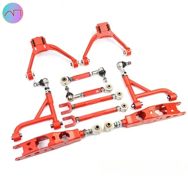 Aluminum Steel Suspension Wishbone Control Arm Kits for 1998-2005 Lexus IS200 GS300 SC430 Rear Camber Kits
Aluminum Steel Suspension Wishbone Control Arm Kits for 1998-2005 Lexus IS200 GS300 SC430 Rear Camber Kits