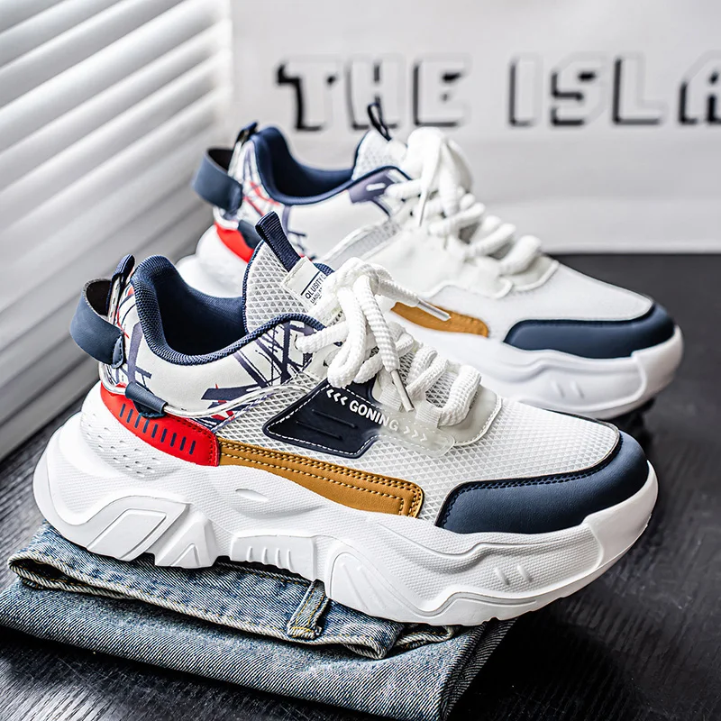 2026 New Classic Men's Sneakers High Help Thick Bottom Workwear Casual Shoes for Youth Outdoor Lightweight Sports Running Shoes
2026 New Classic Men's Sneakers High Help Thick Bottom Workwear Casual Shoes for Youth Outdoor Lightweight Sports Running Shoes