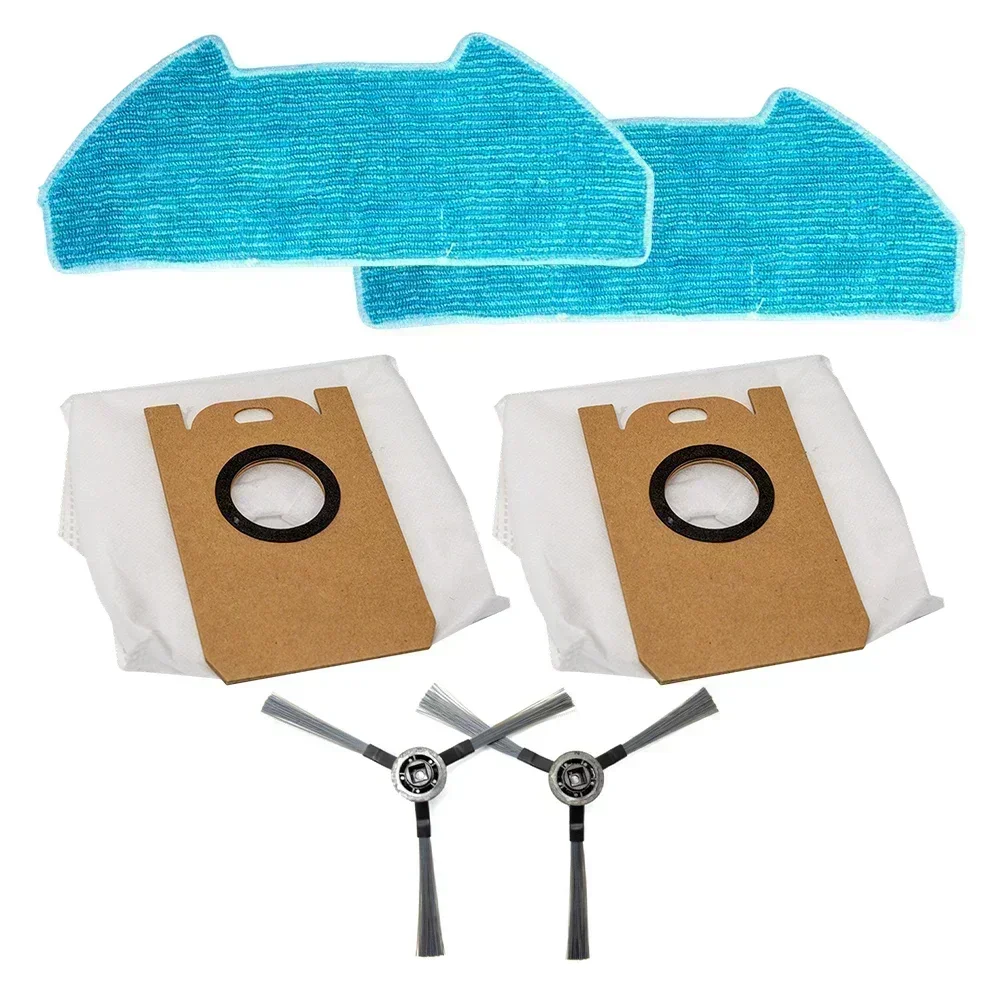 Replacement Mop Cloth Dust Bags Side Brush Kit For Redkey R10 Robot Vacuum Cleaning Tools Home Appliance Parts
Replacement Mop Cloth Dust Bags Side Brush Kit For Redkey R10 Robot Vacuum Cleaning Tools Home Appliance Parts