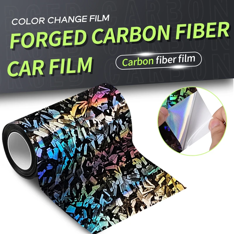High Gloss Rainbow Forged Silver Carbon Fiber Automotive Sticker for Car Motorcycle Accessories Film Wrapping Vinyl Wrap Decal
High Gloss Rainbow Forged Silver Carbon Fiber Automotive Sticker for Car Motorcycle Accessories Film Wrapping Vinyl Wrap Decal