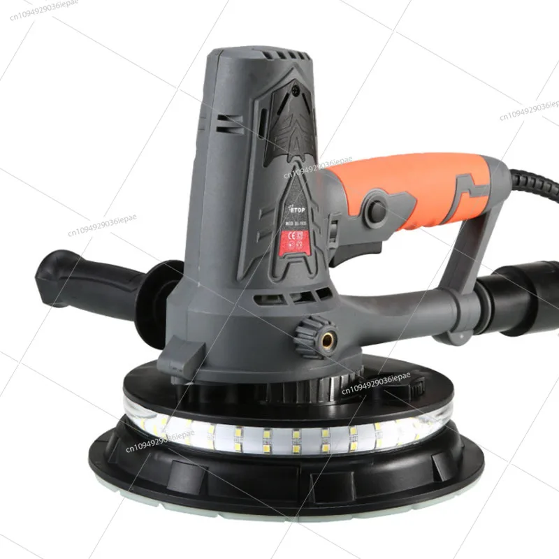 Wall Sander Electric With Lamp Self-cleaning Sandpaper Machine Putty Wall Sander Wall Sander
Wall Sander Electric With Lamp Self-cleaning Sandpaper Machine Putty Wall Sander Wall Sander