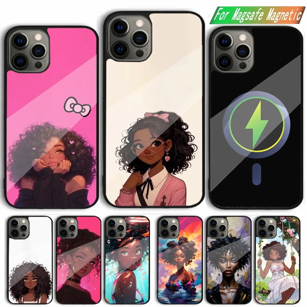 Afro Girls Art Phone Case For iPhone 15,14,13,12,11,Plus,Pro,Max Mini Magsafe Magnetic Wireless Charging
Afro Girls Art Phone Case For iPhone 15,14,13,12,11,Plus,Pro,Max Mini Magsafe Magnetic Wireless Charging