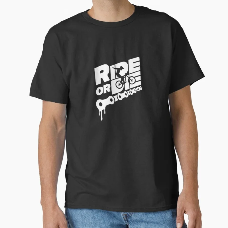MTB Funny Ride or die vintage speed race Short-sleeve crewneck T-shirt for motorcycle rider large size tee Adult Tops
MTB Funny Ride or die vintage speed race Short-sleeve crewneck T-shirt for motorcycle rider large size tee Adult Tops