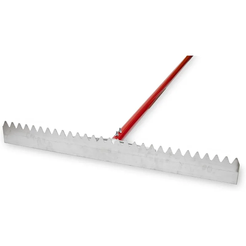 MARSHALLTOWN Magnesium Asphalt Lutes, Lute Rakes w/T-Connector, Aluminum Handle, 72 Inch Handle Length, 36 Inch Bla
MARSHALLTOWN Magnesium Asphalt Lutes, Lute Rakes w/T-Connector, Aluminum Handle, 72 Inch Handle Length, 36 Inch Bla