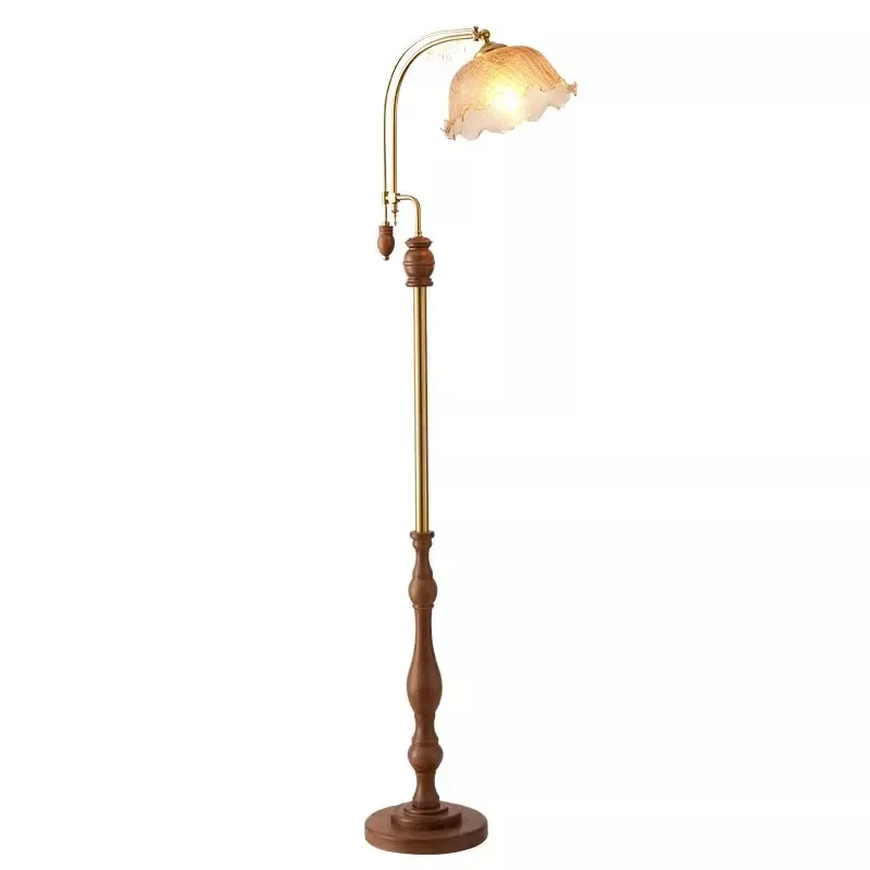 Medieval floor French atmosphere bedroom bedside lamp Medieval living room B & B sofa vertical table lamp
Medieval floor French atmosphere bedroom bedside lamp Medieval living room B & B sofa vertical table lamp