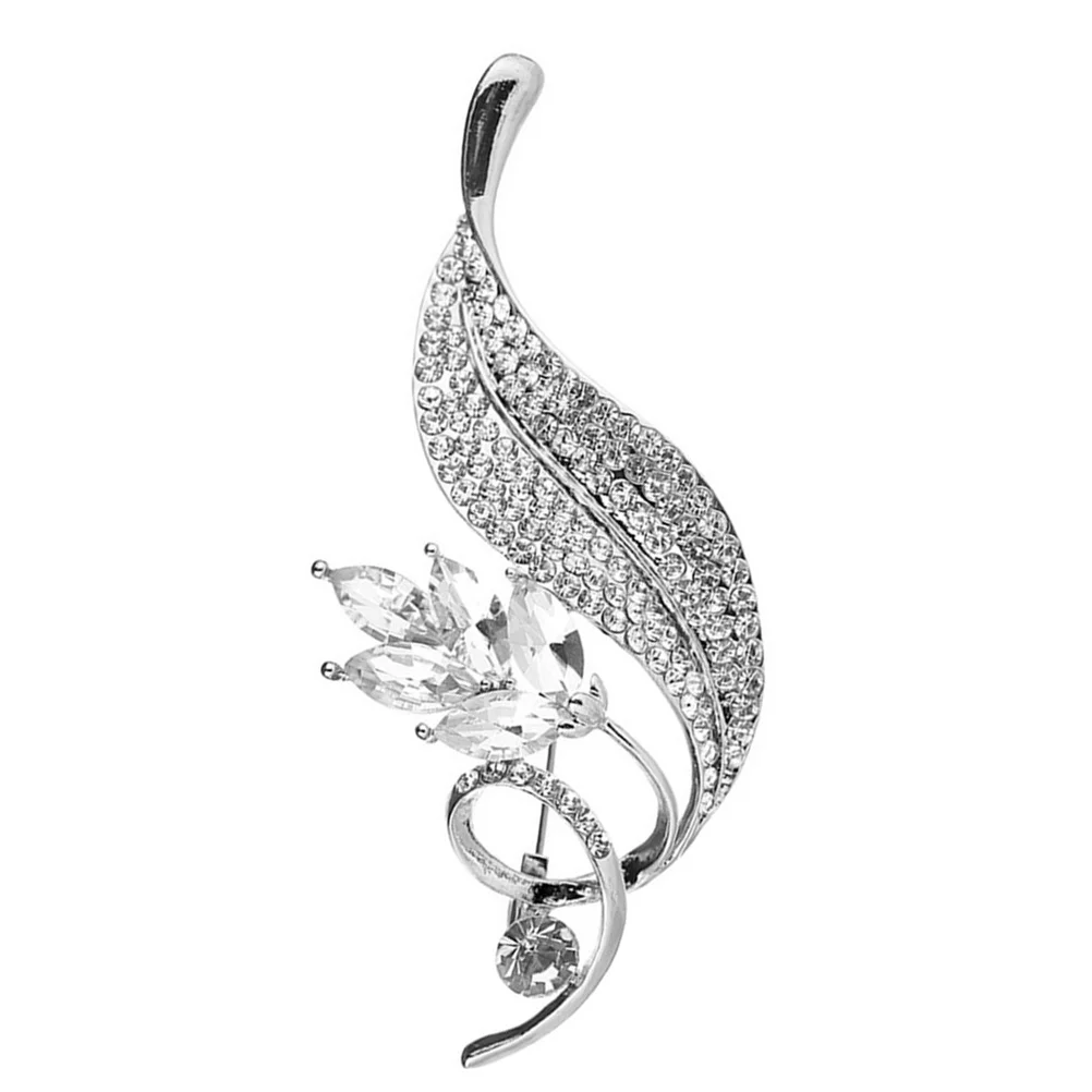 Sparkly Rhinestone Brooch Elegant Wedding Party Clothing Accessory Crystal Clip for Dresses Sweaters Crystal Brooch
Sparkly Rhinestone Brooch Elegant Wedding Party Clothing Accessory Crystal Clip for Dresses Sweaters Crystal Brooch