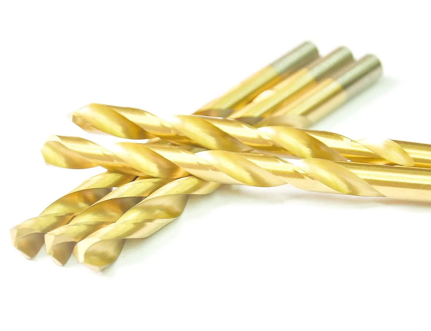 5PCS 11/32" Titanium Coated Drill Bits for Metal, Wood & Plastic - High Durability
5PCS 11/32" Titanium Coated Drill Bits for Metal, Wood & Plastic - High Durability