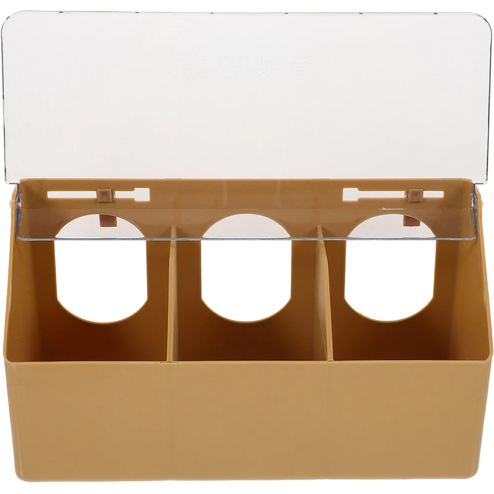 Cage Hanging Feeder for Birds Heavy Duty Pigeon Feeding Basin Simple Assembly Bird Food Dispenser Suitable Parrot Parakeet
Cage Hanging Feeder for Birds Heavy Duty Pigeon Feeding Basin Simple Assembly Bird Food Dispenser Suitable Parrot Parakeet