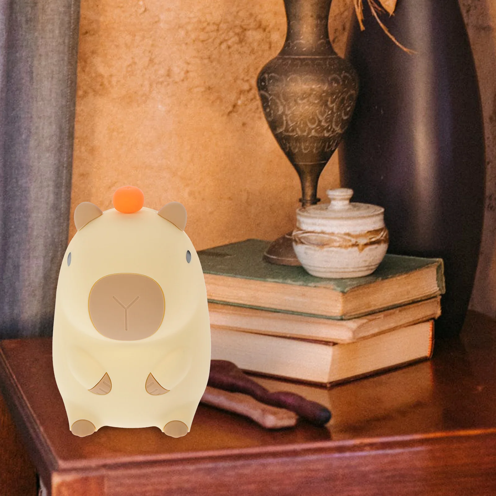 Cute Night Light Lamp Silicone Gel Animal Bedside Lights Kids Bedroom Cartoon Atmosphere Adjustable Brightness Safe Use
Cute Night Light Lamp Silicone Gel Animal Bedside Lights Kids Bedroom Cartoon Atmosphere Adjustable Brightness Safe Use