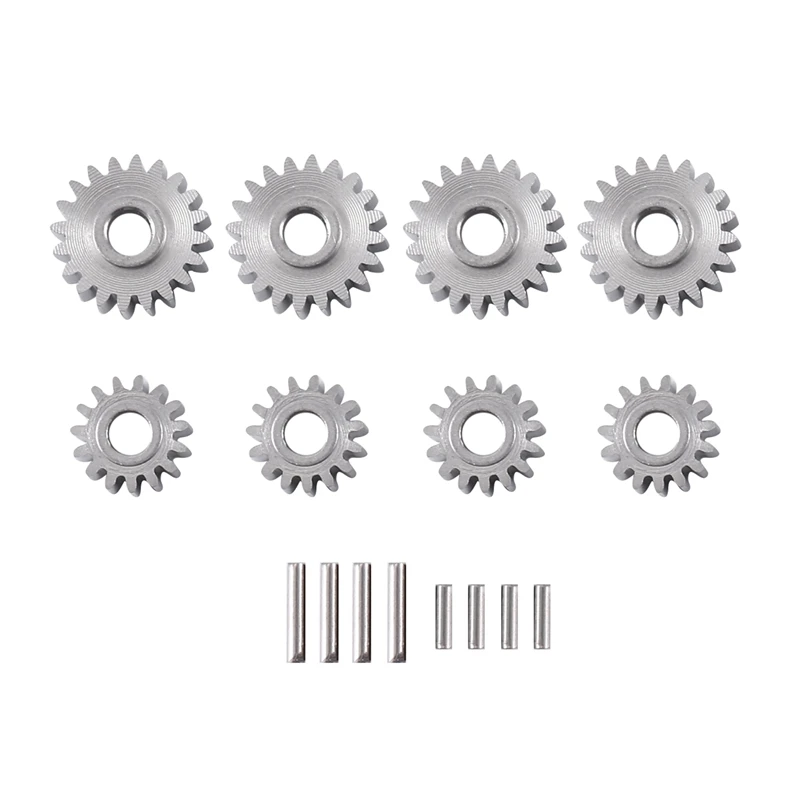 X18A-16Pcs Overdrive Steel Portal Axle Gear Set 20T 15T For 1/24 FMS FCX24 RC Crawler Car Upgrade Parts
X18A-16Pcs Overdrive Steel Portal Axle Gear Set 20T 15T For 1/24 FMS FCX24 RC Crawler Car Upgrade Parts