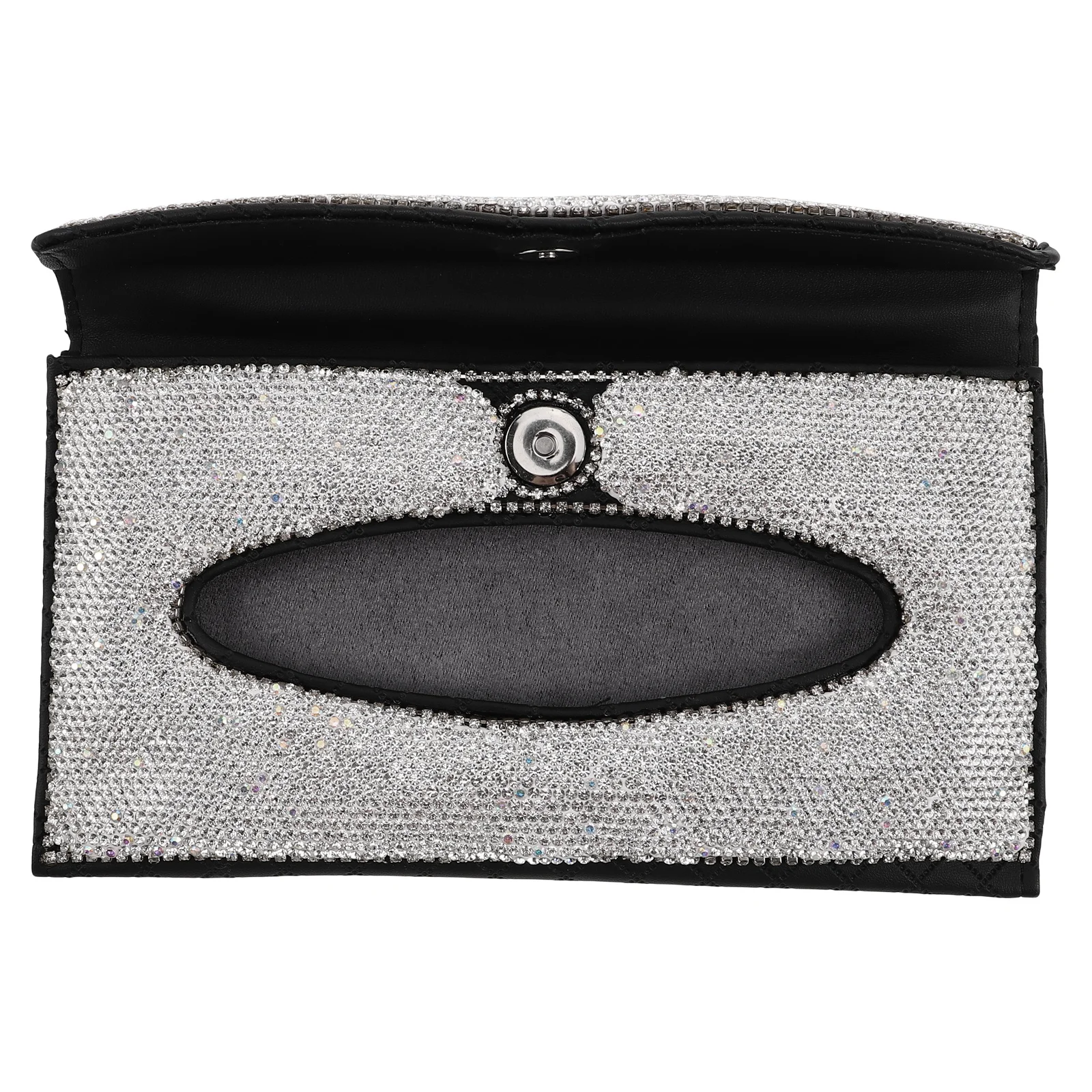 Car Tissue Holder Bling Rhinestone Sparkly Hanging Design Back of Seat Organizer Sun Visor Tissue Box Cover Car Interior
Car Tissue Holder Bling Rhinestone Sparkly Hanging Design Back of Seat Organizer Sun Visor Tissue Box Cover Car Interior