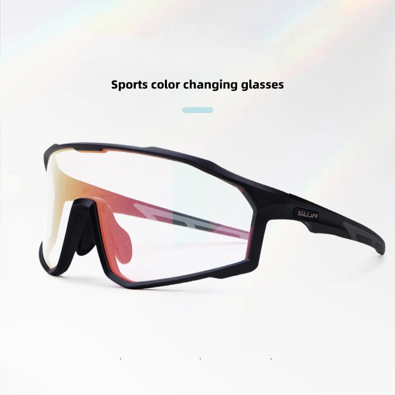 Cycling Color Changing Glasses For Men Women Adjustable Anti Slip Nose Support Mountain Bike Windproof Sports Goggles New
Cycling Color Changing Glasses For Men Women Adjustable Anti Slip Nose Support Mountain Bike Windproof Sports Goggles New