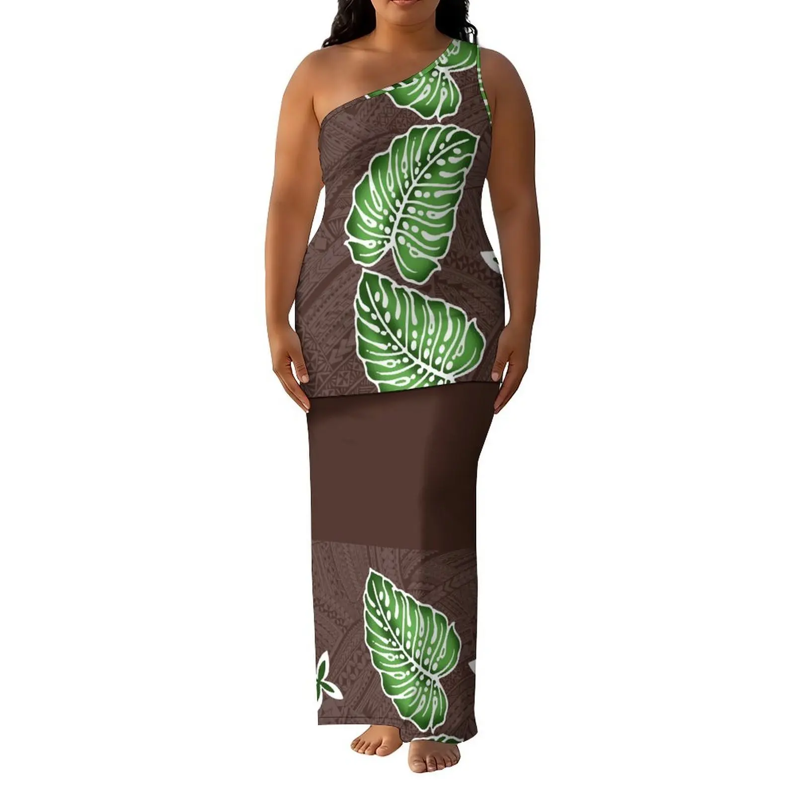 High-Quality Customizable Pattern Women'S Stylish Suit Skirt Summer Polynesian Style Puletasi Off-Shoulder Top Set Of Two Pieces
High-Quality Customizable Pattern Women'S Stylish Suit Skirt Summer Polynesian Style Puletasi Off-Shoulder Top Set Of Two Pieces