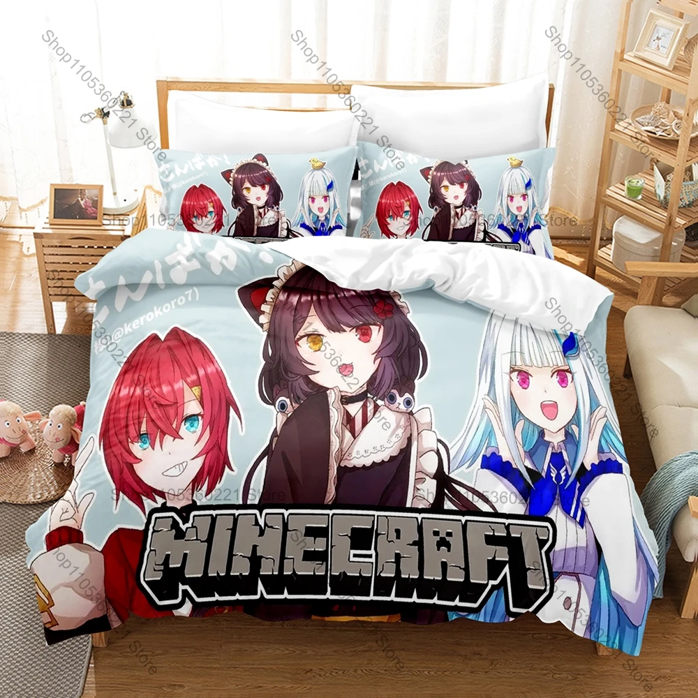 Ookami Mio Themed 3PCS Bedding Set Vivid Anime Art Print Cozy Microfiber Bedding Kit All Season Use
Ookami Mio Themed 3PCS Bedding Set Vivid Anime Art Print Cozy Microfiber Bedding Kit All Season Use