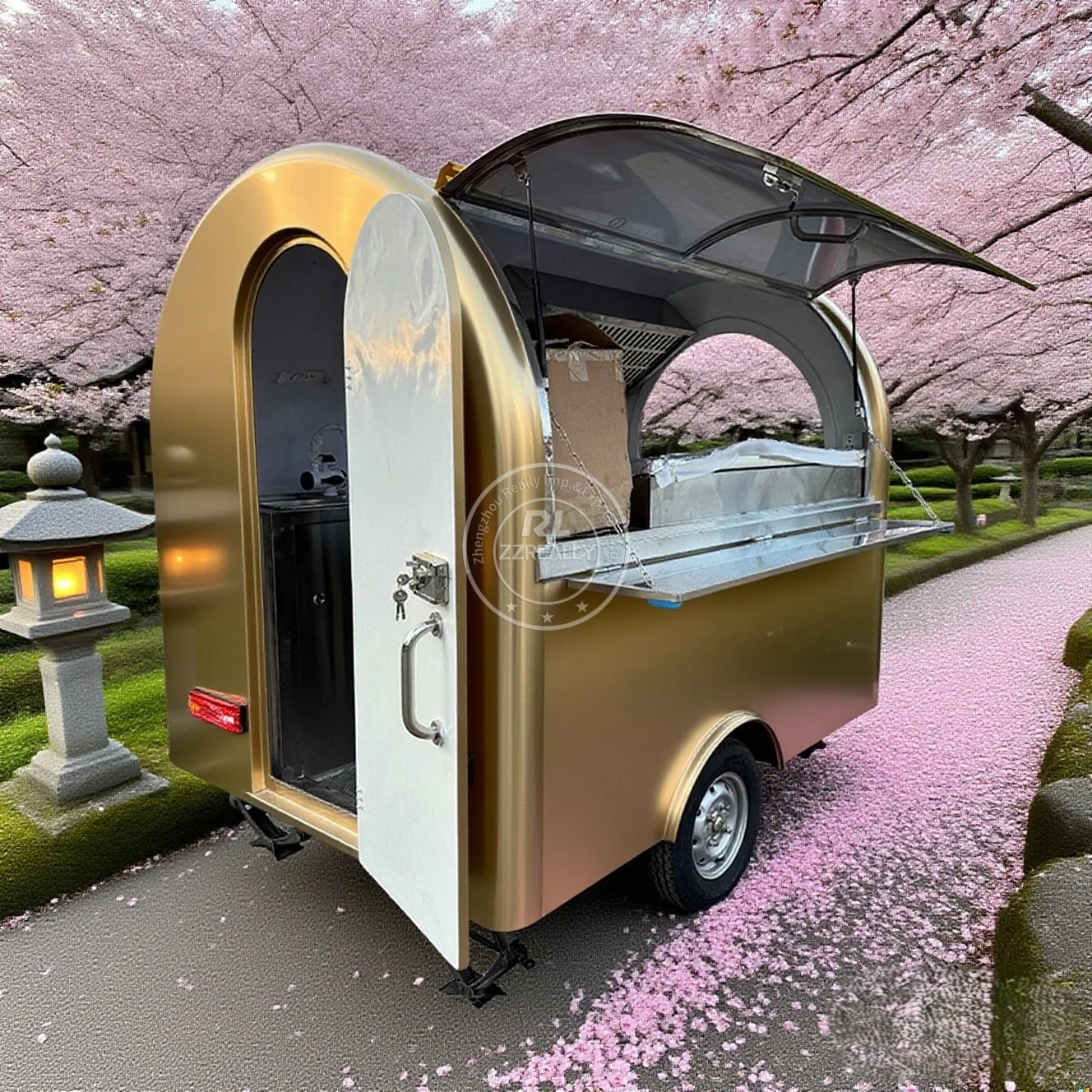 Concession Mobile Fast Food Truck Commercial Catering Coffee Trailer Bar BBQ Food Trailer
Concession Mobile Fast Food Truck Commercial Catering Coffee Trailer Bar BBQ Food Trailer