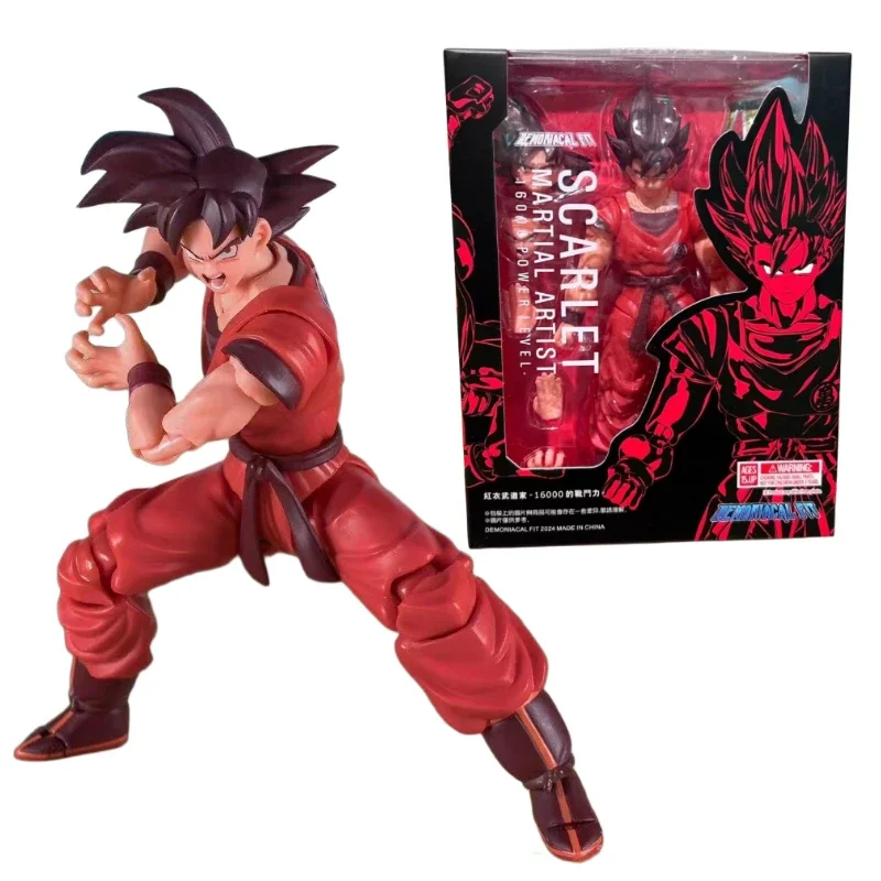 In Stock Demoniacal Fit Dragon Ball Z Son Goku Kaio Ken Scarlet Martial Artist Anime Action Figures Model Decoratio Gifts Toys
In Stock Demoniacal Fit Dragon Ball Z Son Goku Kaio Ken Scarlet Martial Artist Anime Action Figures Model Decoratio Gifts Toys
