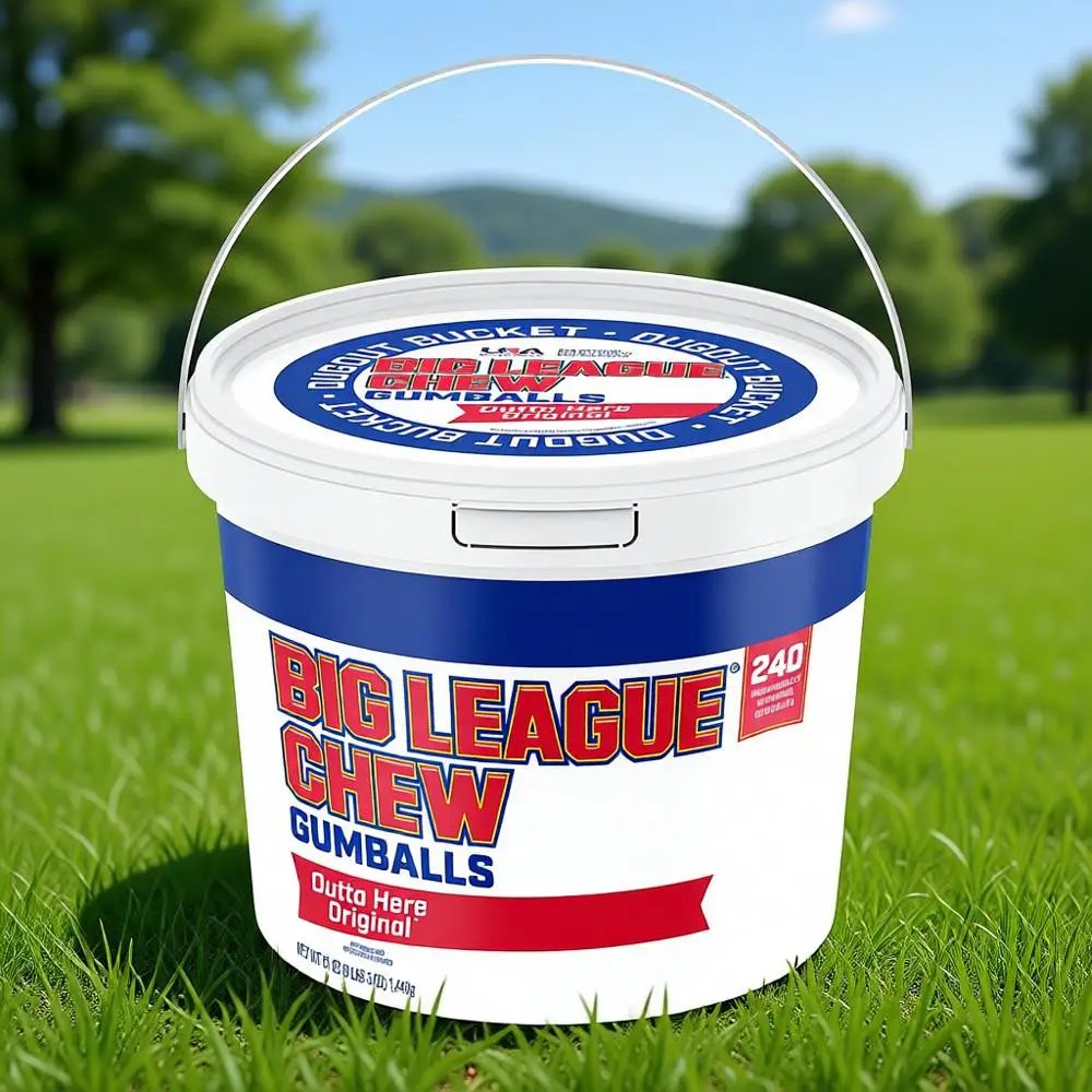 Giant Team Rally Pack of 240 Single-wrapped Gumballs, 50.8 oz
Giant Team Rally Pack of 240 Single-wrapped Gumballs, 50.8 oz