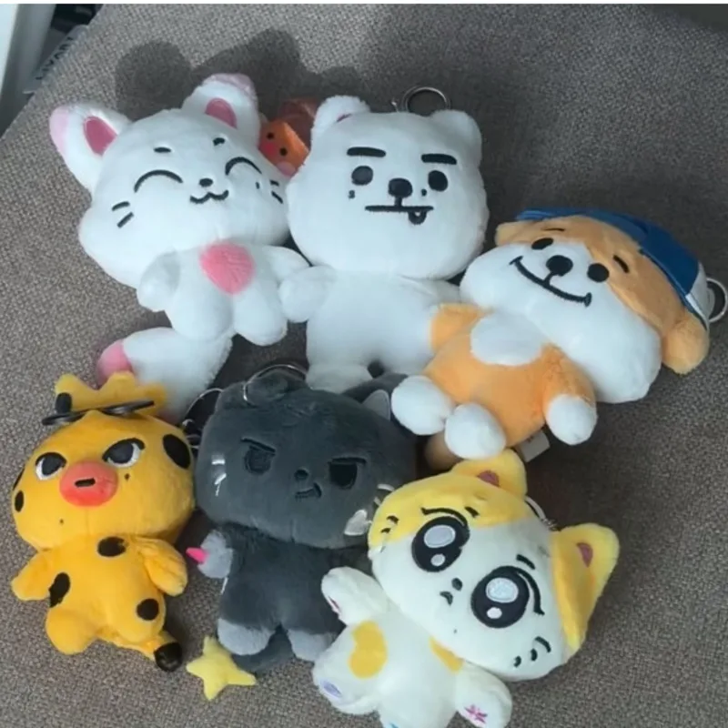 New 10cm JUNGWON Plush Pendant Kawaii JAKE HEESEUNG Jay Cos Animal Mini Stuffed Doll Keychain Toy For Fans Gifts
New 10cm JUNGWON Plush Pendant Kawaii JAKE HEESEUNG Jay Cos Animal Mini Stuffed Doll Keychain Toy For Fans Gifts