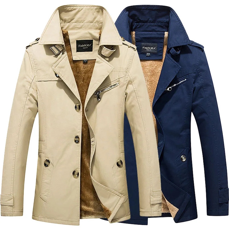 Men's Winter Trench Coat Long Male Fashionable Windbreaker Velvet Fleece Warm Jacket Nice Plus Black Overcoat Thick Parka 5xl
Men's Winter Trench Coat Long Male Fashionable Windbreaker Velvet Fleece Warm Jacket Nice Plus Black Overcoat Thick Parka 5xl