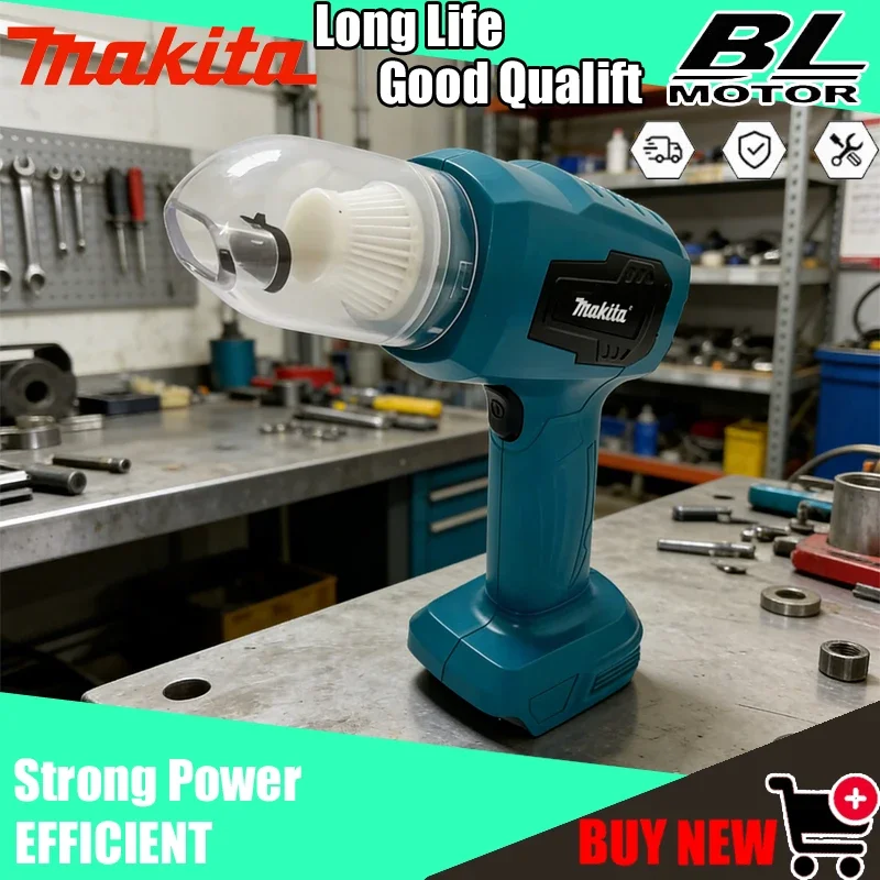 Портативный беспроводной мини-пылесос Makita 100 мл для автомобиля и клавиатуры, электрический инструмент для чистки, работает от аккумулятора 18В
Портативный беспроводной мини-пылесос Makita 100 мл для автомобиля и клавиатуры, электрический инструмент для чистки, работает от аккумулятора 18В