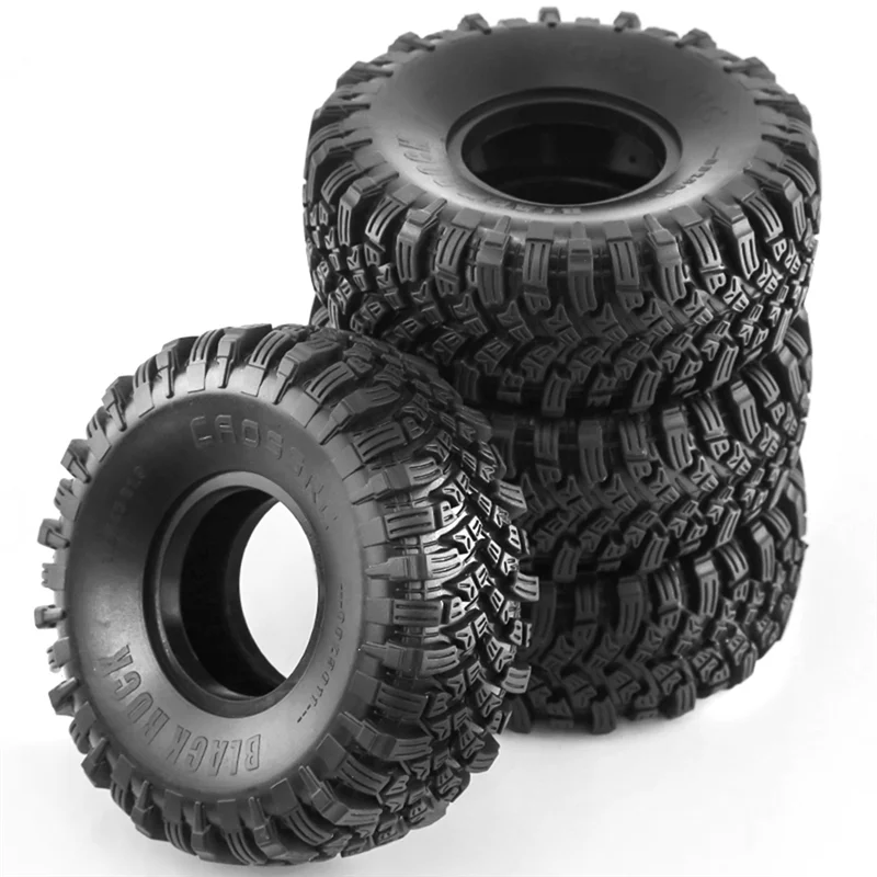 A63T-4 PCS Kit 115MM Rubber Mud Grappler Tires For 1:10 RC Crawler Axial SCX10 SCX10 II 90046 90047 TRX-4 G500 TRX-6 G63
A63T-4 PCS Kit 115MM Rubber Mud Grappler Tires For 1:10 RC Crawler Axial SCX10 SCX10 II 90046 90047 TRX-4 G500 TRX-6 G63