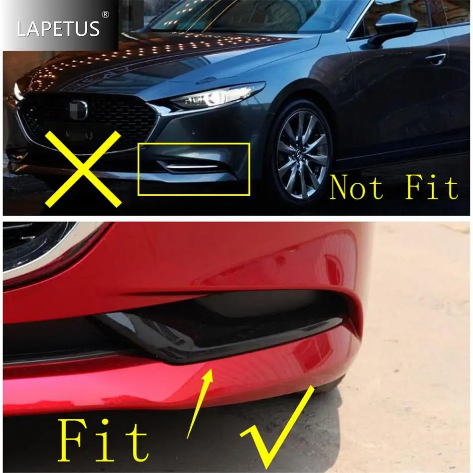 Автомобильные аксессуары, передний бампер, противотуманные фары, противотуманная фара, лампа для век, декоративная полоса для бровей, накладка из углеродного волокна для Mazda 3 2019-20220
Автомобильные аксессуары, передний бампер, противотуманные фары, противотуманная фара, лампа для век, декоративная полоса для бровей, накладка из углеродного волокна для Mazda 3 2019-20220