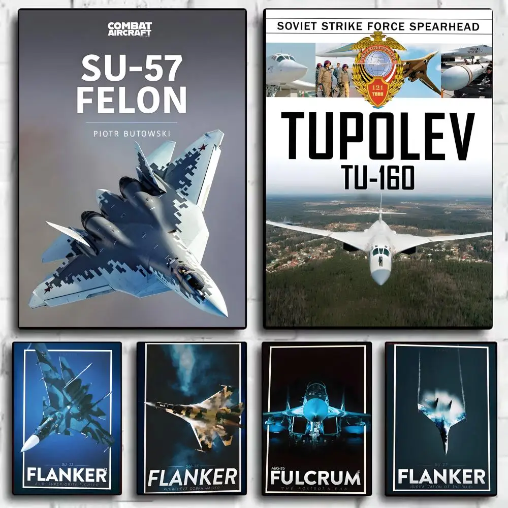 Russian fighter jets su57 35 Poster Home Living Bed Room Bar Hallway Sticky Wall Art Printing Waterproof Aesthetic Decor
Russian fighter jets su57 35 Poster Home Living Bed Room Bar Hallway Sticky Wall Art Printing Waterproof Aesthetic Decor