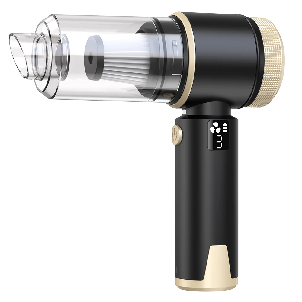 Мощный беспроводной ручной автомобильный пылесос, мини-портативный беспроводной
Мощный беспроводной ручной автомобильный пылесос, мини-портативный беспроводной