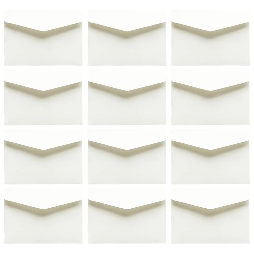 100 Pcs White Blank Paper Bags Thickened Office Files Business Cards Storage Business Letter Envelopes Envelopes
100 Pcs White Blank Paper Bags Thickened Office Files Business Cards Storage Business Letter Envelopes Envelopes