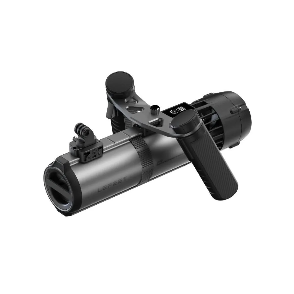 New Arrival LEFEET P1 Electric Thruster Freediving Scooter Underwater Scuba Diving Scooter For Swimming Surfing
New Arrival LEFEET P1 Electric Thruster Freediving Scooter Underwater Scuba Diving Scooter For Swimming Surfing