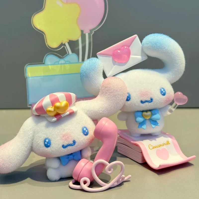 Cinnamoroll FuLL OF LOVE Blind Box Action Figure Mystery Box Anime Figurine Desk Model Blindbox Surprise Toys TOPTOY
Cinnamoroll FuLL OF LOVE Blind Box Action Figure Mystery Box Anime Figurine Desk Model Blindbox Surprise Toys TOPTOY