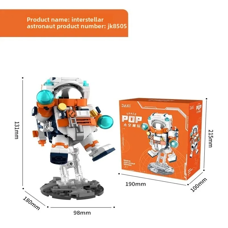 Creative Space Series Unisex Building Blocks Puzzle Model Assembly Kit Fun Educational Toy Gift for Children
Creative Space Series Unisex Building Blocks Puzzle Model Assembly Kit Fun Educational Toy Gift for Children