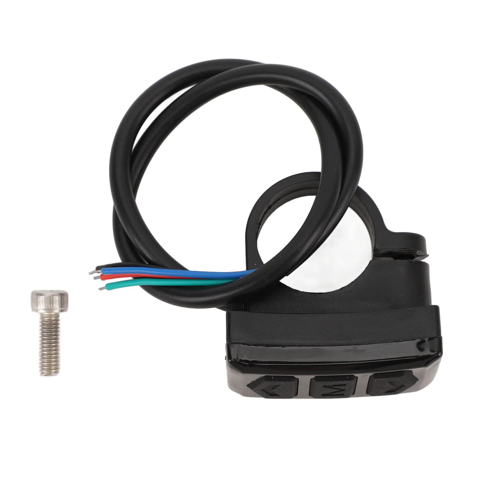 Electric Bike Display Switch Slip Resistant Ergonomic Sensitive Electric Bicycle Handlebar Control Button Switch new
Electric Bike Display Switch Slip Resistant Ergonomic Sensitive Electric Bicycle Handlebar Control Button Switch new