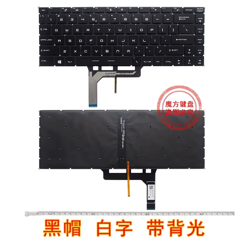 Replacement Keyboard for MSI GS65VR PS63 P65 GF63 PS42 MS-16R1 26R1 16Q1 Q Series Laptops
Replacement Keyboard for MSI GS65VR PS63 P65 GF63 PS42 MS-16R1 26R1 16Q1 Q Series Laptops