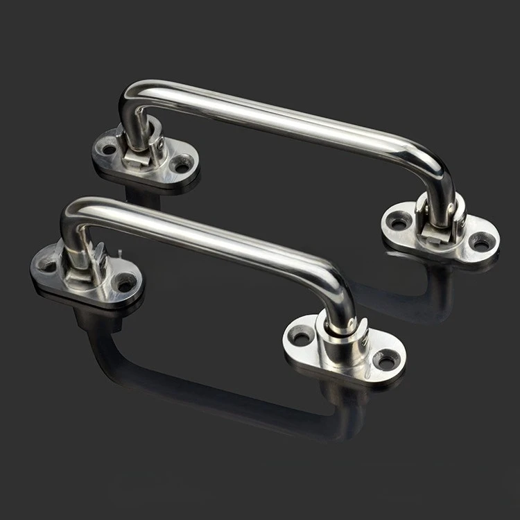 Stainless steel heavy handle heavy object folding movable handle equipment mechanical bearing handle hole distance 100/120mm
Stainless steel heavy handle heavy object folding movable handle equipment mechanical bearing handle hole distance 100/120mm