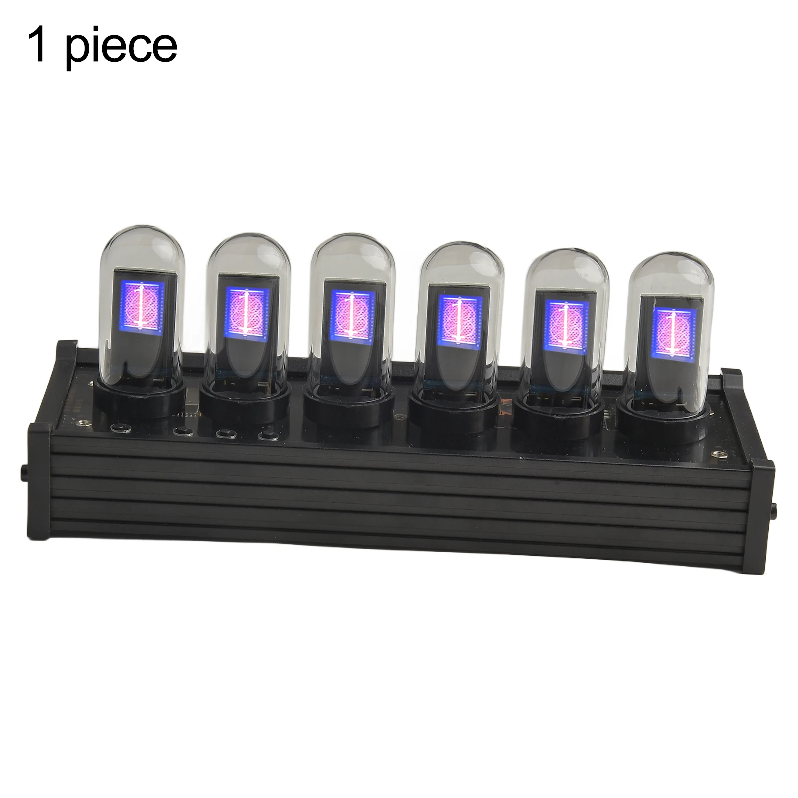 Desk Decor Vintage Room Decor Vintage Nixie Clock Retro Clock Kit 12-hour And 24-hour Time Zones Crystal-clear Quartz Tubes
Desk Decor Vintage Room Decor Vintage Nixie Clock Retro Clock Kit 12-hour And 24-hour Time Zones Crystal-clear Quartz Tubes