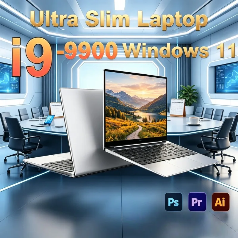 15.6 Inch Top Configuration Laptop I9-9900 Powerful Chip 32GB RAM 2TB SSD Reliable Daily Office Working Computer
15.6 Inch Top Configuration Laptop I9-9900 Powerful Chip 32GB RAM 2TB SSD Reliable Daily Office Working Computer