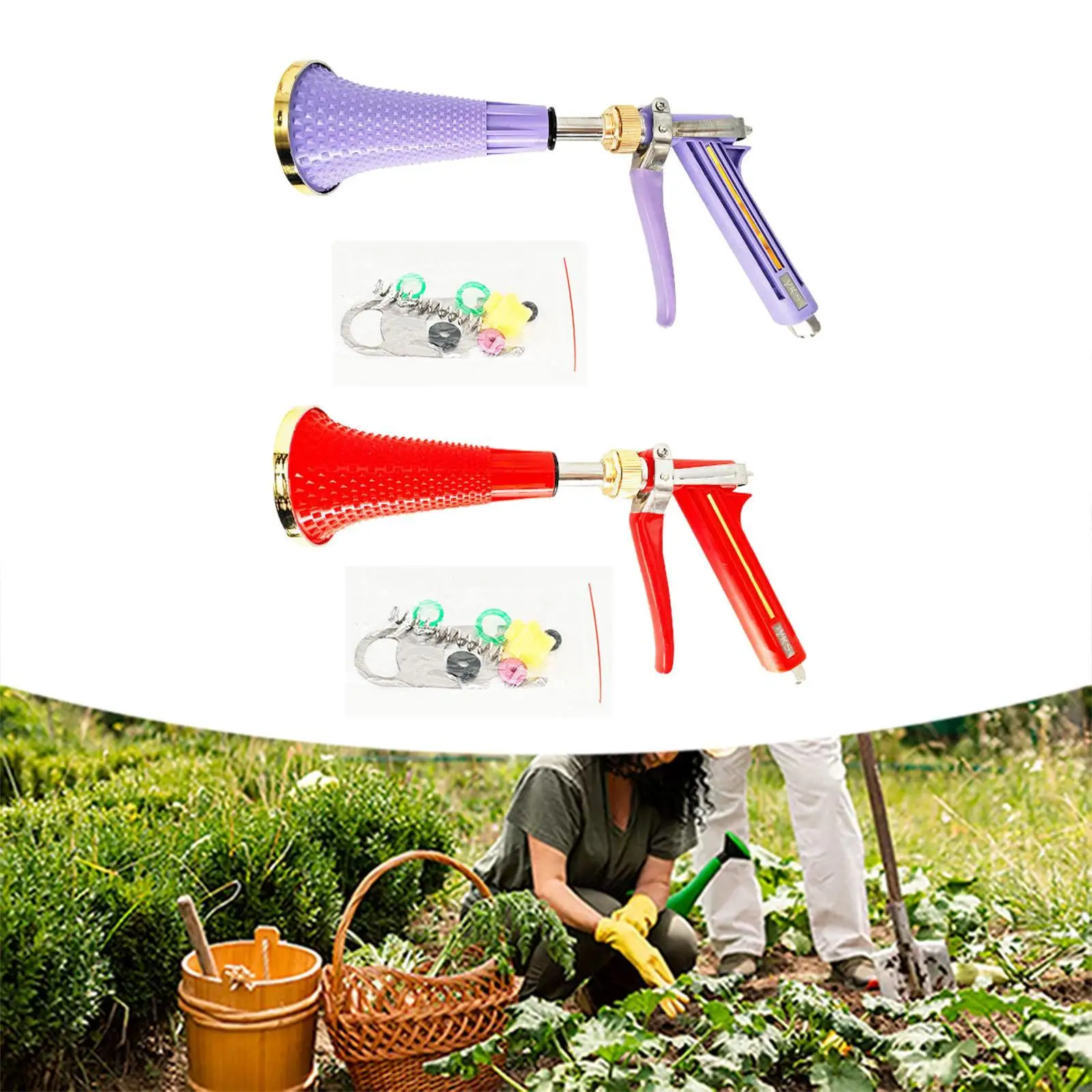 Multipurpose Adjustable Comfortable Grip for Irrigation Garden Watering Yard
Multipurpose Adjustable Comfortable Grip for Irrigation Garden Watering Yard