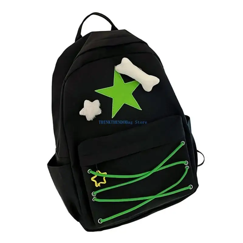 63HC 2023 NEW Rucksack School Book Bag Fashion Bookbags for Girl Versatile Backpack Double Strap Shoulder Bag Pack Travel Bag
63HC 2023 NEW Rucksack School Book Bag Fashion Bookbags for Girl Versatile Backpack Double Strap Shoulder Bag Pack Travel Bag