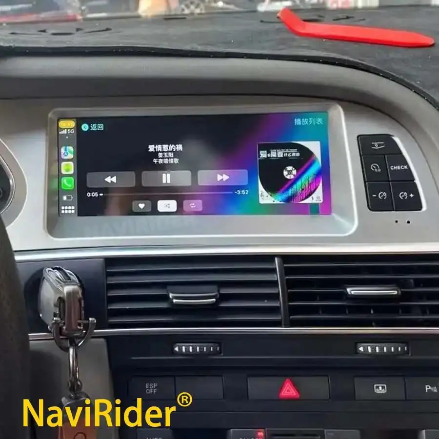 Автомобильный мультимедийный видеоплеер Android 13 для Audi A6 AL6 A7 2005-2011 8,8 дюймов Qled экран GPS Navi CarPlay стерео головное устройство
Автомобильный мультимедийный видеоплеер Android 13 для Audi A6 AL6 A7 2005-2011 8,8 дюймов Qled экран GPS Navi CarPlay стерео головное устройство