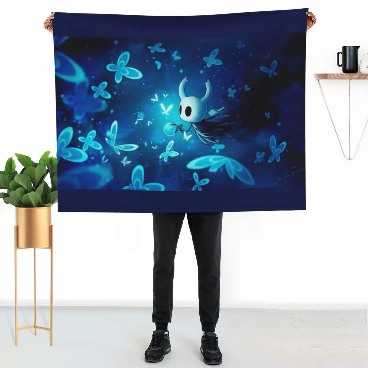 hollow knight art 2 Throw Blanket Luxurious Soft Blanket Holiday Gift for Family
hollow knight art 2 Throw Blanket Luxurious Soft Blanket Holiday Gift for Family