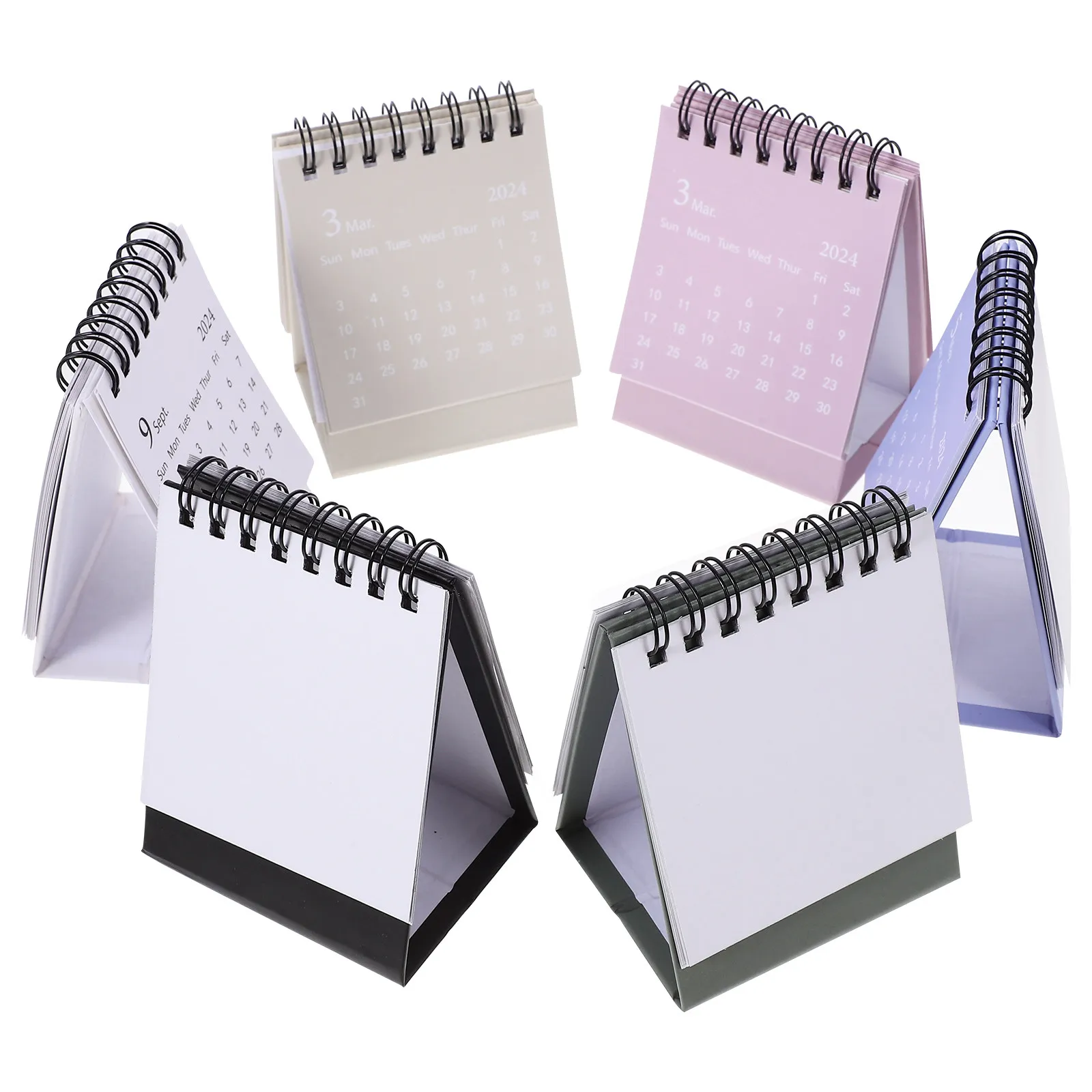 6Pcs Small Standing Desk Calendar Modern Minimalist Desktop Calendar for Office Table Decor Daily to-Do List Organizer Thick
6Pcs Small Standing Desk Calendar Modern Minimalist Desktop Calendar for Office Table Decor Daily to-Do List Organizer Thick