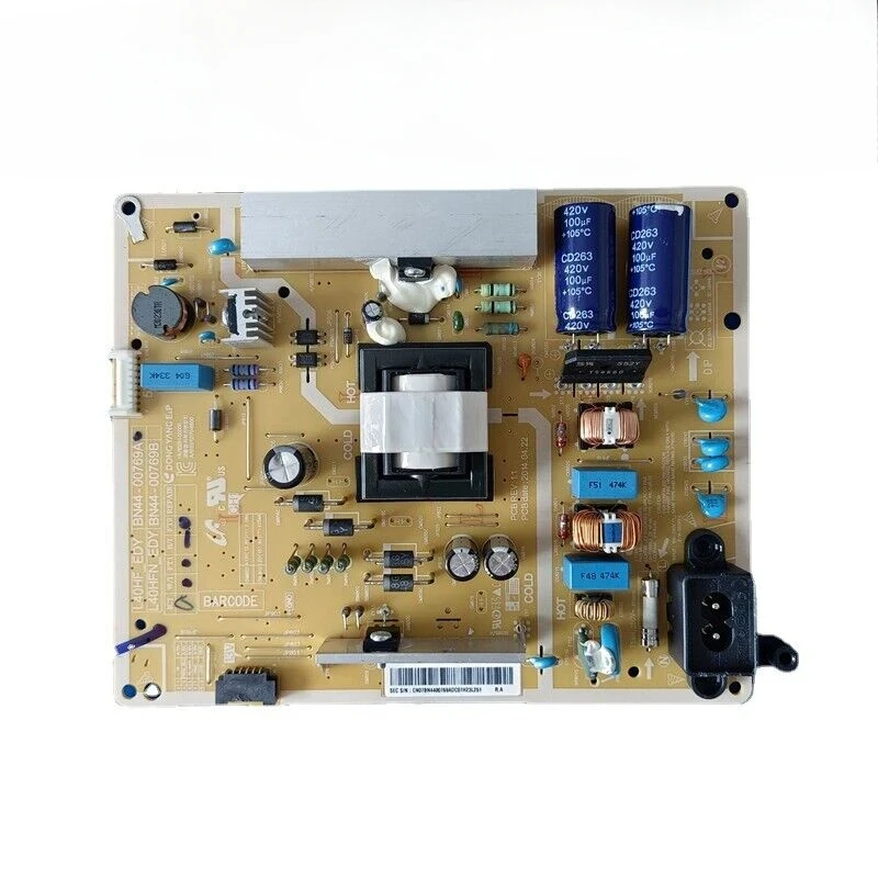 Brand NEW Original BN44-00769A = BN44-00769B = BN44-00769C L40HF_EDY Power Supply Board fits UN39H5204AF UN40H5003AF UN40H5003BF
Brand NEW Original BN44-00769A = BN44-00769B = BN44-00769C L40HF_EDY Power Supply Board fits UN39H5204AF UN40H5003AF UN40H5003BF