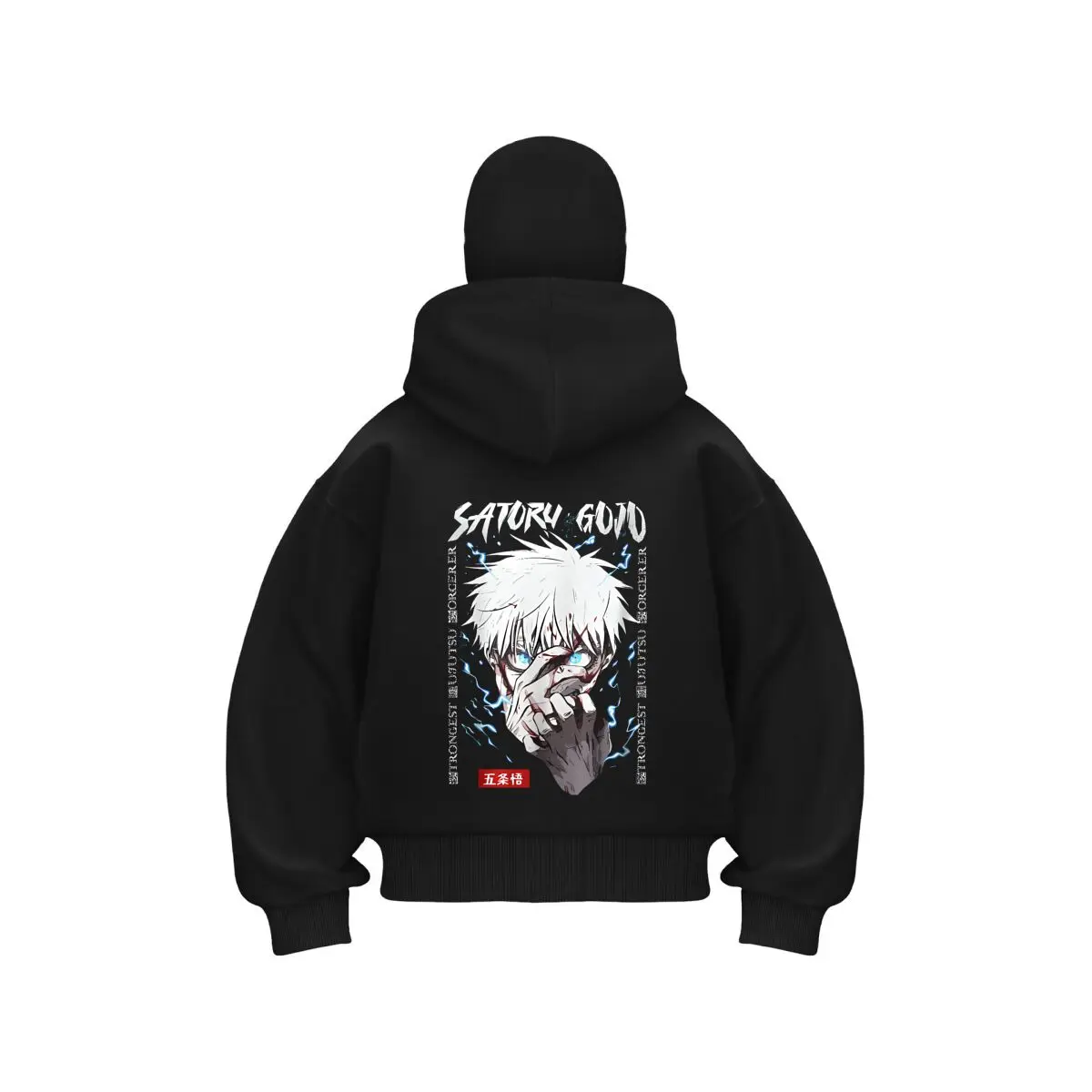 Satoru Gojo Anime Men's Balaclava Zip Hoodie Warm Winter Outdoor Casual Sweatshirt
Satoru Gojo Anime Men's Balaclava Zip Hoodie Warm Winter Outdoor Casual Sweatshirt