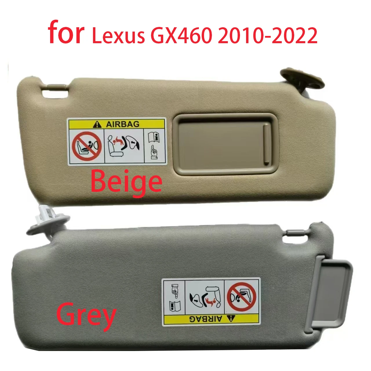 74320-60D22-AO for Lexus GX460 2010-2023 Car sunshade, makeup mirror, anti-glare shielding plate
74320-60D22-AO for Lexus GX460 2010-2023 Car sunshade, makeup mirror, anti-glare shielding plate