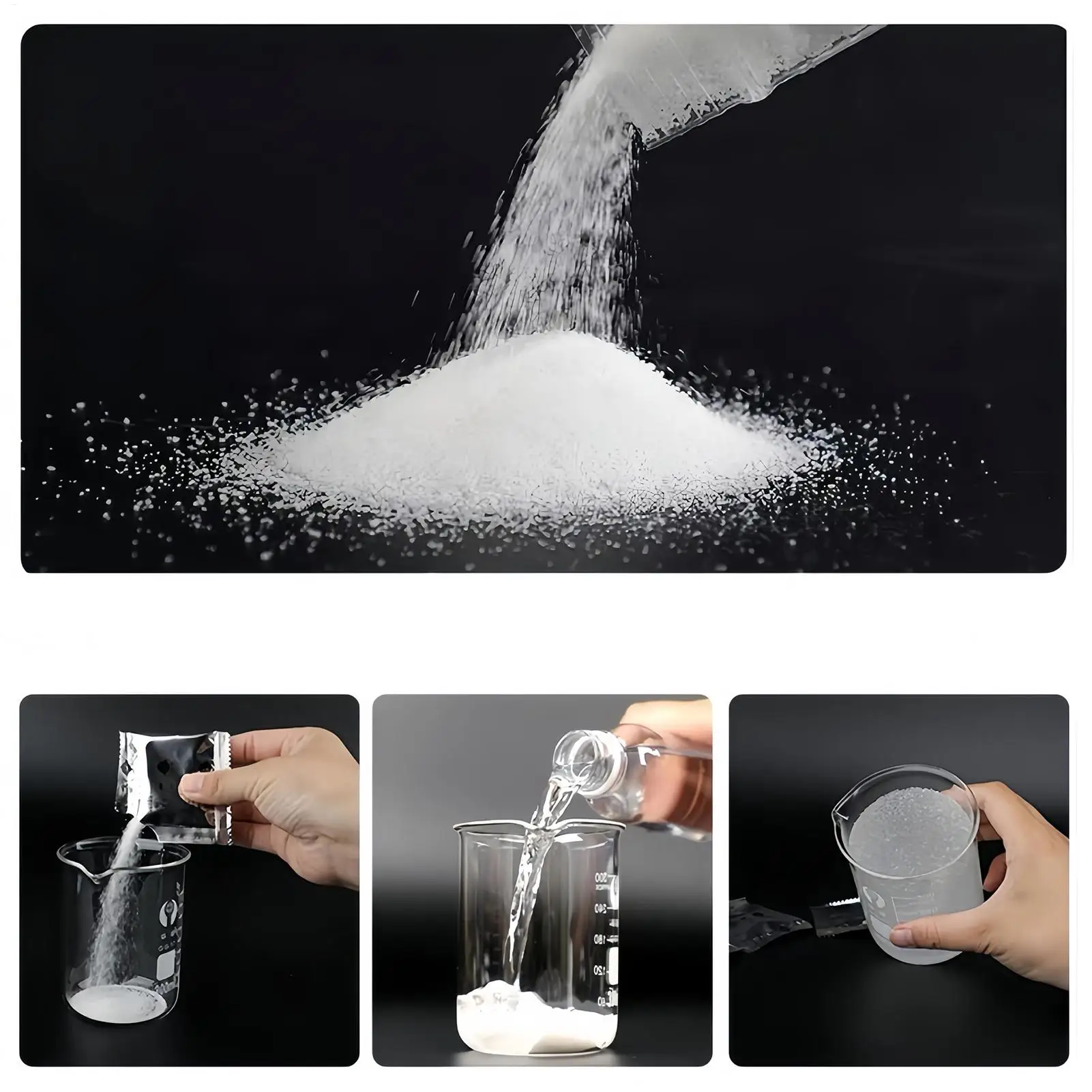 50pcs Poo Urine Absorbent Gel Portable Toilet Coagulant Waste Gelling Deodorizing Powder Eco Absorbent Gel for Camping Toilet
50pcs Poo Urine Absorbent Gel Portable Toilet Coagulant Waste Gelling Deodorizing Powder Eco Absorbent Gel for Camping Toilet
