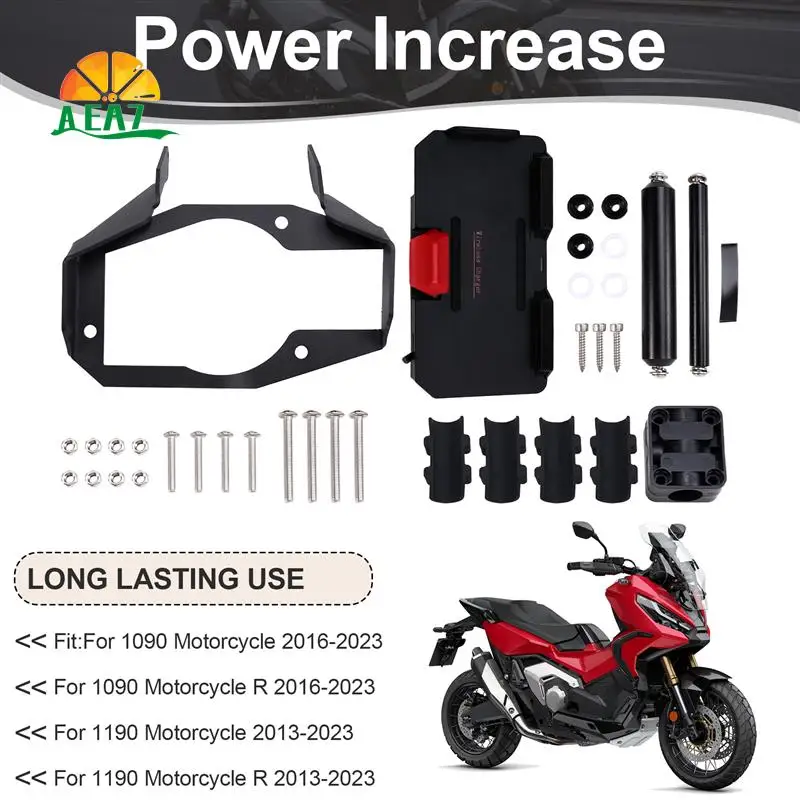 AEA7-Motorcycle Wireless Charger Holder With GPS Navigation Bracket Mount 12MM For 1090 ADV 1190 ADV Accessories
AEA7-Motorcycle Wireless Charger Holder With GPS Navigation Bracket Mount 12MM For 1090 ADV 1190 ADV Accessories