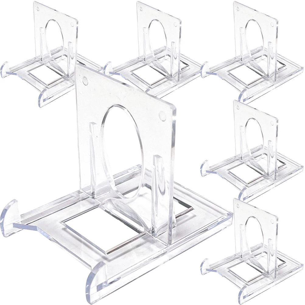 6pcs Adjustable Card Display Stand Plastic Holder for Trading Cards Games Plates Photo Frames Easel
6pcs Adjustable Card Display Stand Plastic Holder for Trading Cards Games Plates Photo Frames Easel