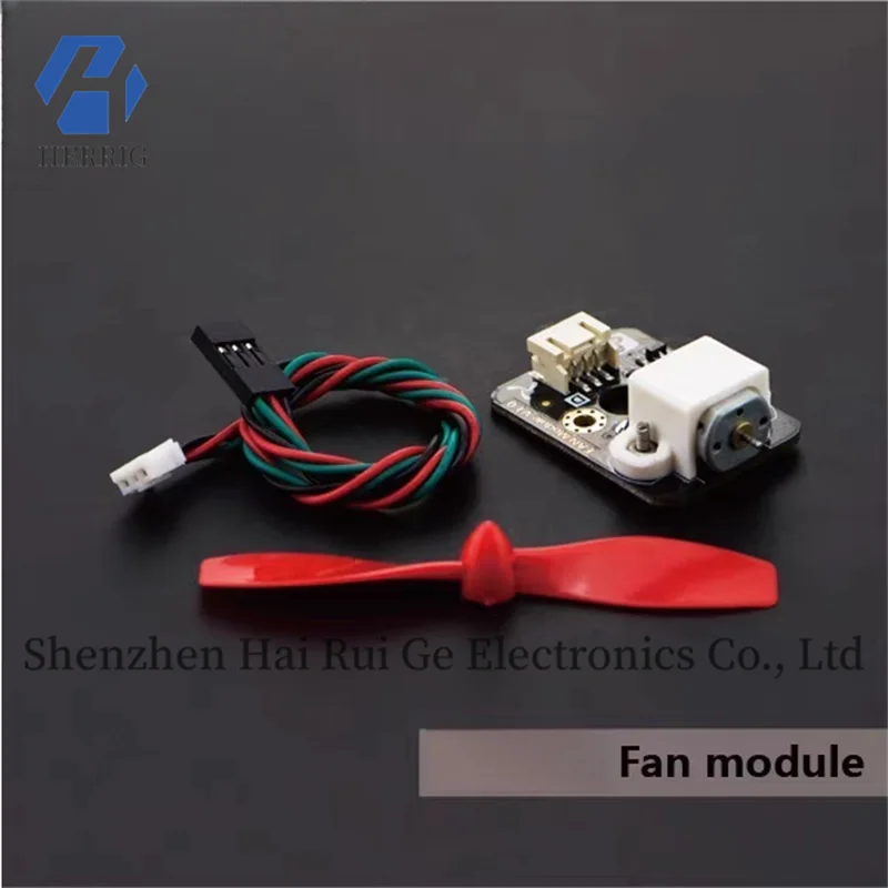 DFRobot Gravity: Fan Module PWM Speed Control Compatible with Arduino DIY Accessories
DFRobot Gravity: Fan Module PWM Speed Control Compatible with Arduino DIY Accessories